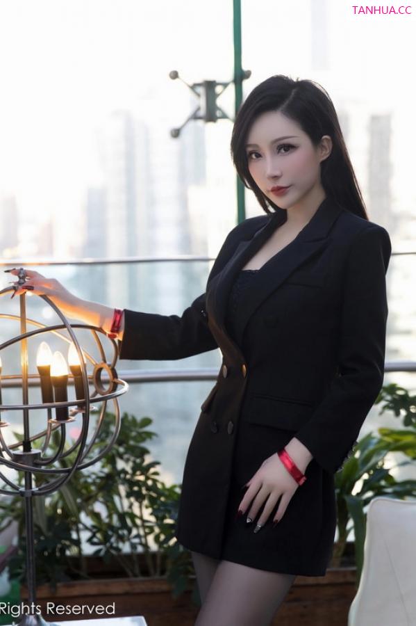   [XiuRen]高清写真图 2023.02.21 No.6294 大琪琪Emily 新人黑丝第6张图片